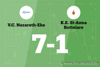 VC Nazareth-Eke B overklast ESA Bottelare