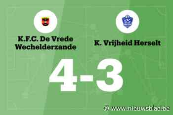 Spectaculaire ommekeer van Wechelderzande thuis tegen Herselt