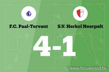Paal-Tervant zet ongeslagen reeks voort tegen Herkol