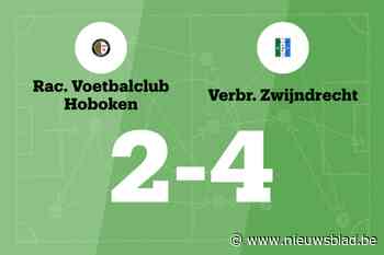 V. Zwijndrecht B verslaat Hoboken B met 2-4 en eindigt reeks zonder overwinning