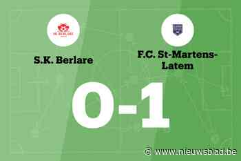 Berwouts is goud waard voor FC Latem tegen SK Berlare