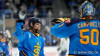 Toronto Sceptres pull away from Boston Fleet to win PWHL opener