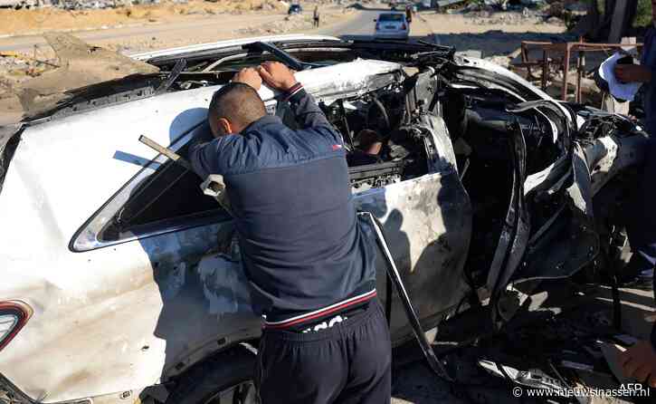 De in Palestina omgekomen hulpverlener was “betrokken bij de aanval van 7 oktober”, zegt Israël