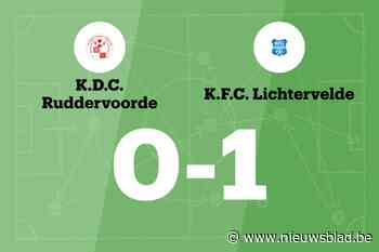 Vanthournout bezorgt FC Lichtervelde zege tegen Daring Ruddervoorde