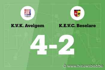 VK Avelgem verslaat EVC Beselare