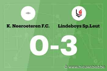 Leut boekt overtuigende zege tegen Neeroeteren