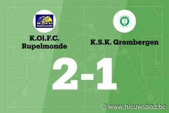 FC Rupelmonde in spannend duel voorbij KSK Grembergen B