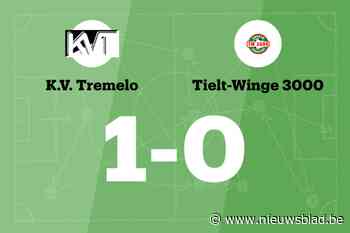 Broos is goud waard voor Tremelo tegen Tielt-Winge 3000