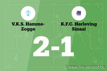 Jaro Buggenhout en Elias Hadouch pakken winst voor VKS Hamme-Zogge tegen FCH Sinaai