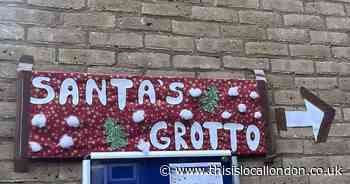 Spreading Christmas Cheer at St Mary’s Primary School.
