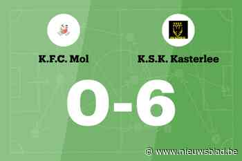 Kasterlee overklast KFC Mol