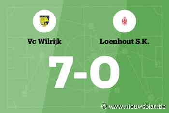 VC Wilrijk overklast Loenhout