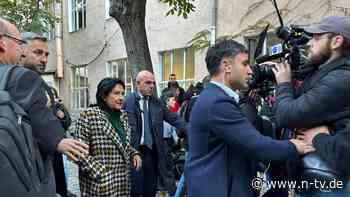 "Ein unrechtmäßiges Parlament": Georgiens Präsidentin weigert sich, abzutreten