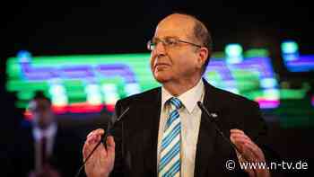 "Gaza von Arabern gesäubert": Ex-Armeechef macht Israel heftige Vorwürfe