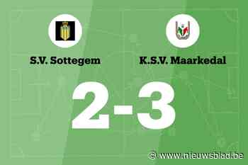KSV Maarkedal wint van SV Zottegem B