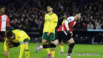 Feyenoorder Giménez haalt weinig plezier uit fraaie gelijkmaker