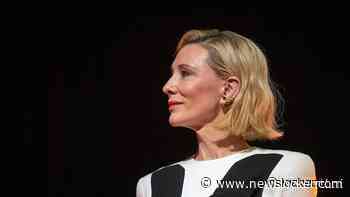 Cate Blanchett maakt zich zorgen om impact AI op maatschappij