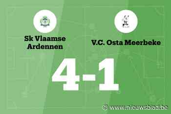 KSK Vlaamserdennen zet ongeslagen reeks voort