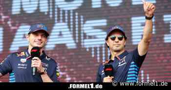 "Nicht erwartet": Perez-Experiment verhilft Verstappen zur Poleposition