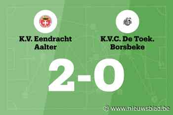Eendracht Aalter beslist duel met DT Borsbeke C na rust