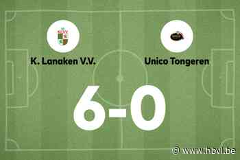 Van Der Schoot maakt er drie voor Lanaken VV in wedstrijd tegen Unico Tongeren