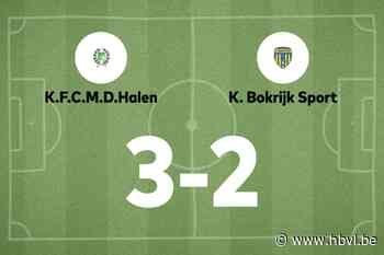 Ondanks achterstand bij rust wint Halen van Bokrijk