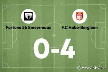 François scoort twee keer voor Habo-Borgloon in wedstrijd tegen Smeermaas