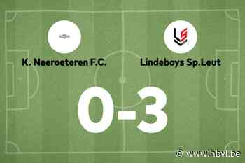 Leut te sterk voor Neeroeteren