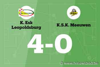 Eindelijk een overwinning voor ESK Leopoldsburg