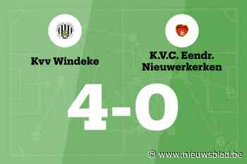 KVV Windeke in goede vorm na weer een overwinning
