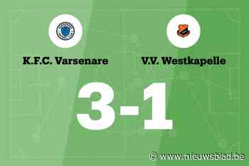 Zege FC Varsenare B tegen VV Westkapelle