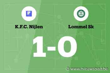 Peeters is goud waard voor Nijlen tegen Lommel SK B