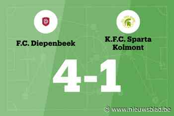 Lacroix leidt Diepenbeek naar zege tegen Sp. Kolmont
