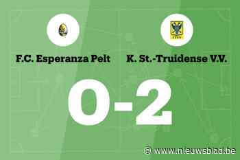 STVV B beëindigt reeks nederlagen in de wedstrijd tegen Esperanza Pelt