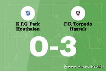 Torpedo Hasselt wint duel tegen Park Houthalen