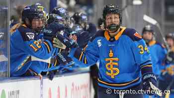 Toronto Sceptres open PWHL season with 3-1 comeback win over Boston Fleet