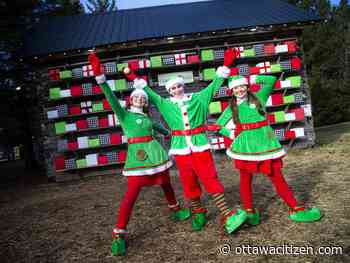 Photo Essay: A Country Christmas opens for 2024 season at Saunders Farm