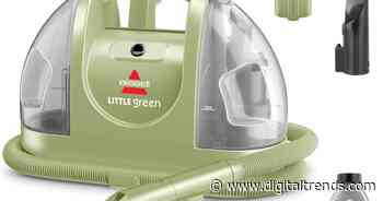 Bissell’s Little Green machine and carpet cleaner is still 34% off