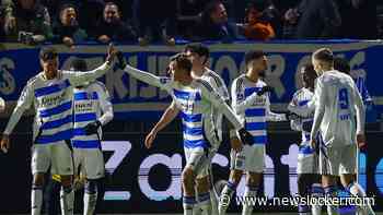 PEC Zwolle weg van onderste plekken na winst op Sparta