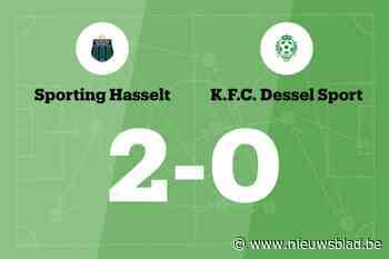 Sporting Hasselt boekt overtuigende zege tegen Dessel Sport