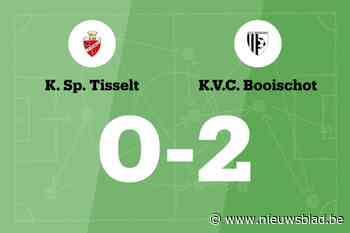 Geen geluk voor Tisselt B