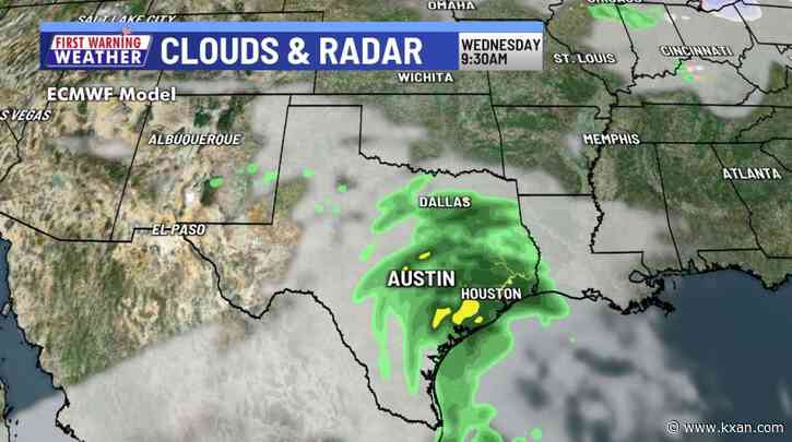 December starts dry, but quickly turns wet