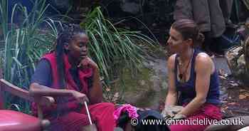ITV I'm A Celebrity fans rally around campmate saying 'it's not ok' after candid trolling chat