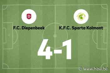 Lacroix maakt twee goals voor Diepenbeek in wedstrijd tegen Sp. Kolmont
