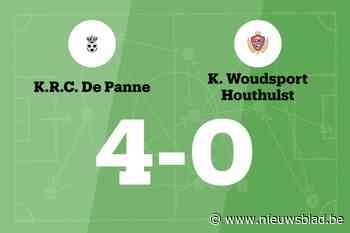 RC De Panne wint thuis van WS Houthulst B