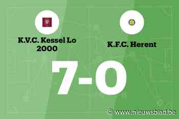 Kessel-Lo 2000 speelt vier wedstrijden zonder tegendoelpunten