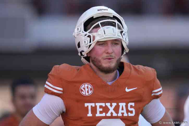 Ewers ready to go for Lone Star Showdown, Longhorns favored by TD over Aggies