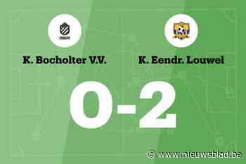 Louwel wint bij Bocholt B
