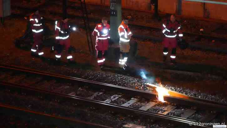 Weer oponthoud tussen Hoofdstation en Europapark, dit keer door brandende wissel