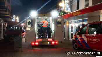Vreemde lucht Waterstraat Delfzijl